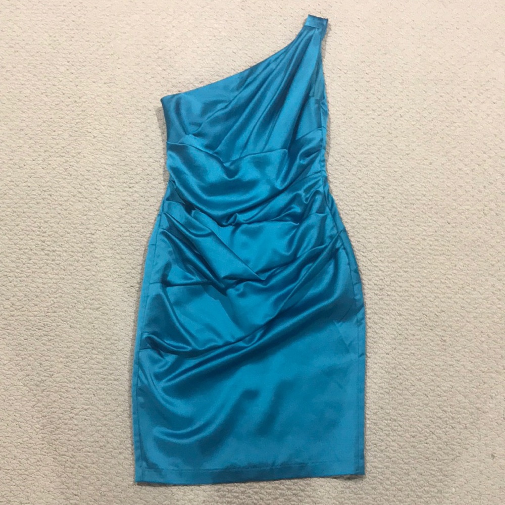 David’s Bridal Bridesmaid Dress - Malibu